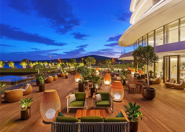 Swissotel And Cesme Hotell