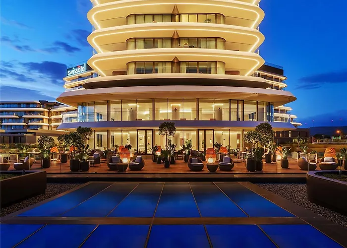 Swissotel And Cesme Hotell Izmir