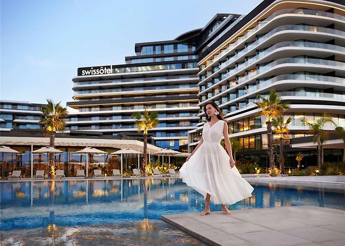 Swissotel And Cesme 酒店 伊兹密尔