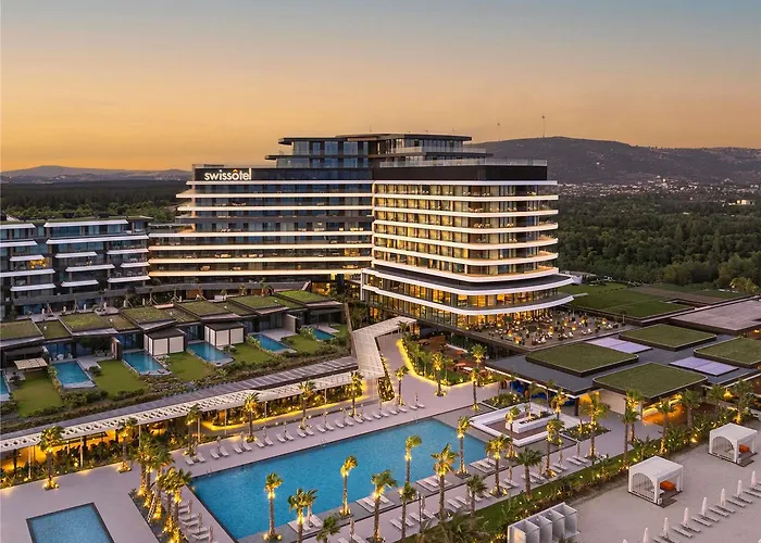 Swissotel And Cesme Готель *