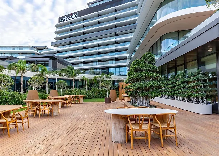 Szálloda Swissotel And Cesme *